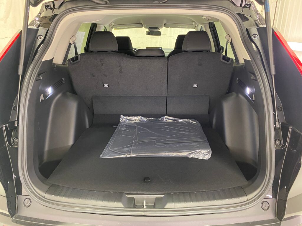 2026 Honda CR-V LX CRYSTAL BLACK PEARL at Chevrolet & GMC Titusville