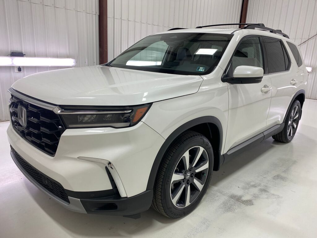 2024 Honda Pilot Touring Platinum White Pearl at Honda North
