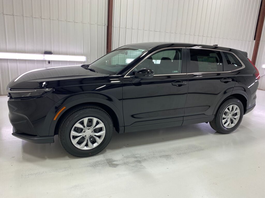 2026 Honda CR-V LX CRYSTAL BLACK PEARL at Chevrolet & GMC Titusville