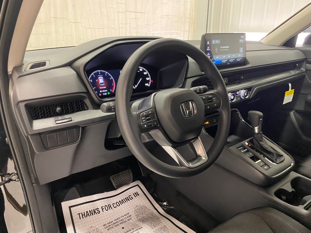 2026 Honda CR-V LX CRYSTAL BLACK PEARL at Chevrolet & GMC Titusville