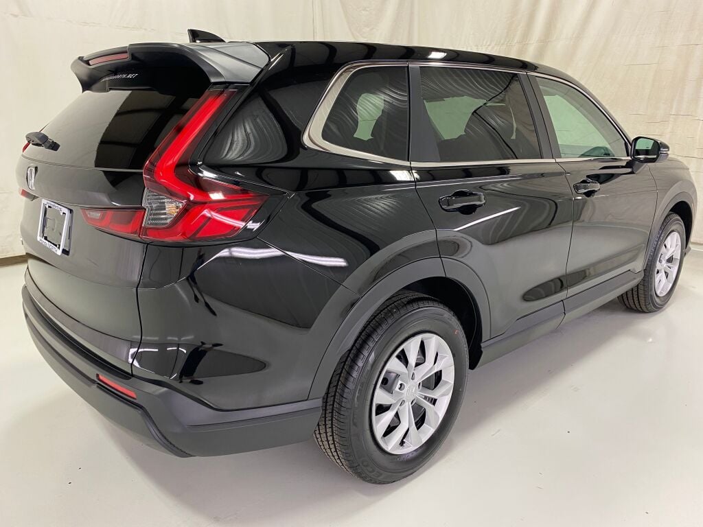 2026 Honda CR-V LX CRYSTAL BLACK PEARL at Chevrolet & GMC Titusville