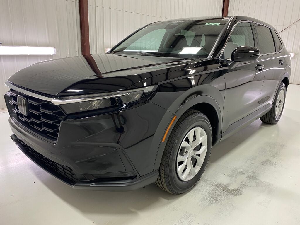2026 Honda CR-V LX CRYSTAL BLACK PEARL at Chevrolet & GMC Titusville