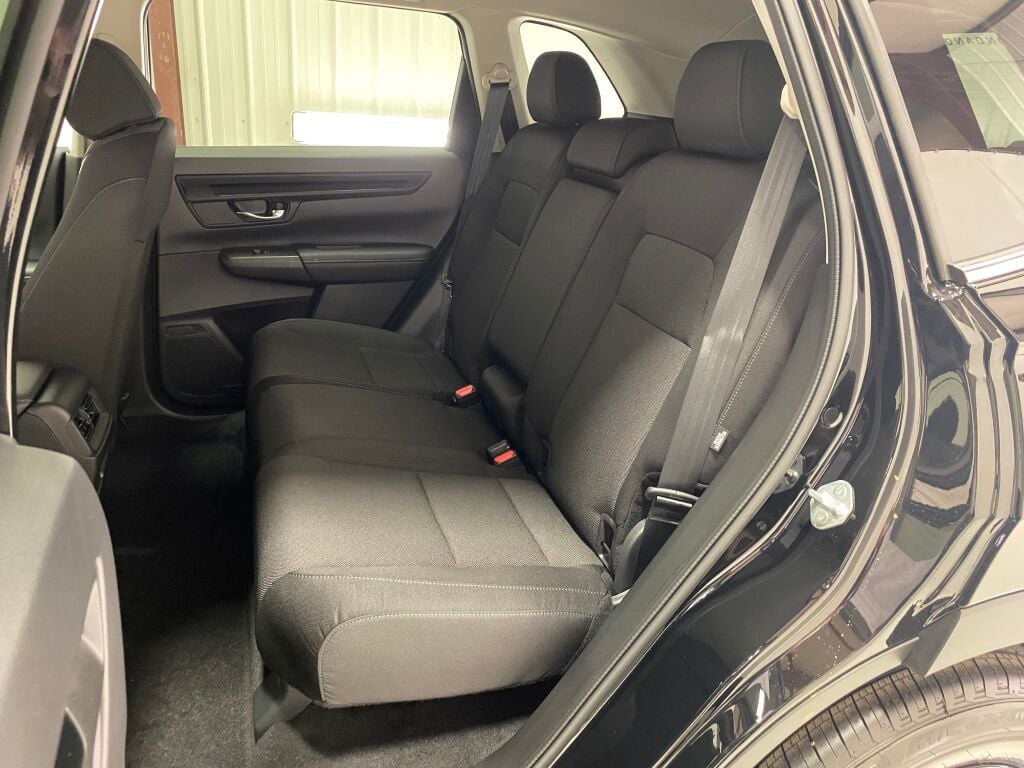 2026 Honda CR-V LX CRYSTAL BLACK PEARL at Chevrolet & GMC Titusville