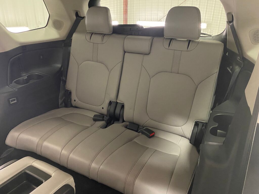2024 Honda Pilot Touring Platinum White Pearl at Honda North