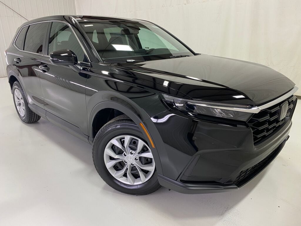 2026 Honda CR-V LX CRYSTAL BLACK PEARL at Chevrolet & GMC Titusville