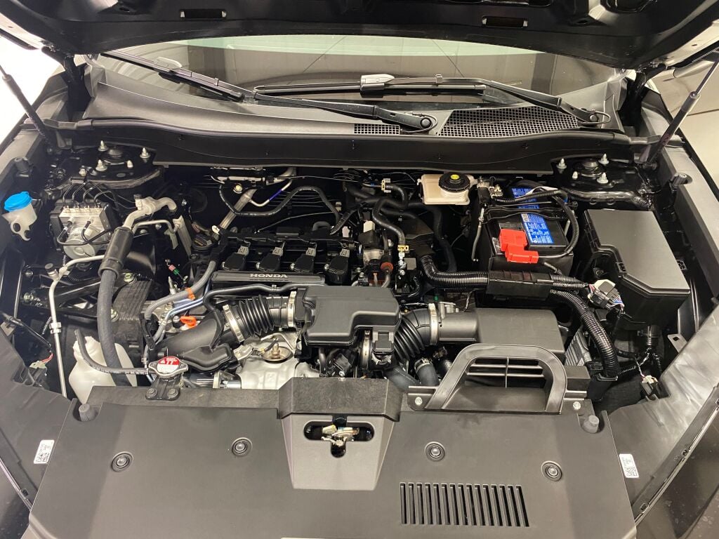 2026 Honda CR-V LX CRYSTAL BLACK PEARL at Chevrolet & GMC Titusville