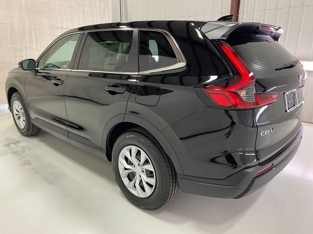 2026 Honda CR-V LX CRYSTAL BLACK PEARL at Chevrolet & GMC Titusville