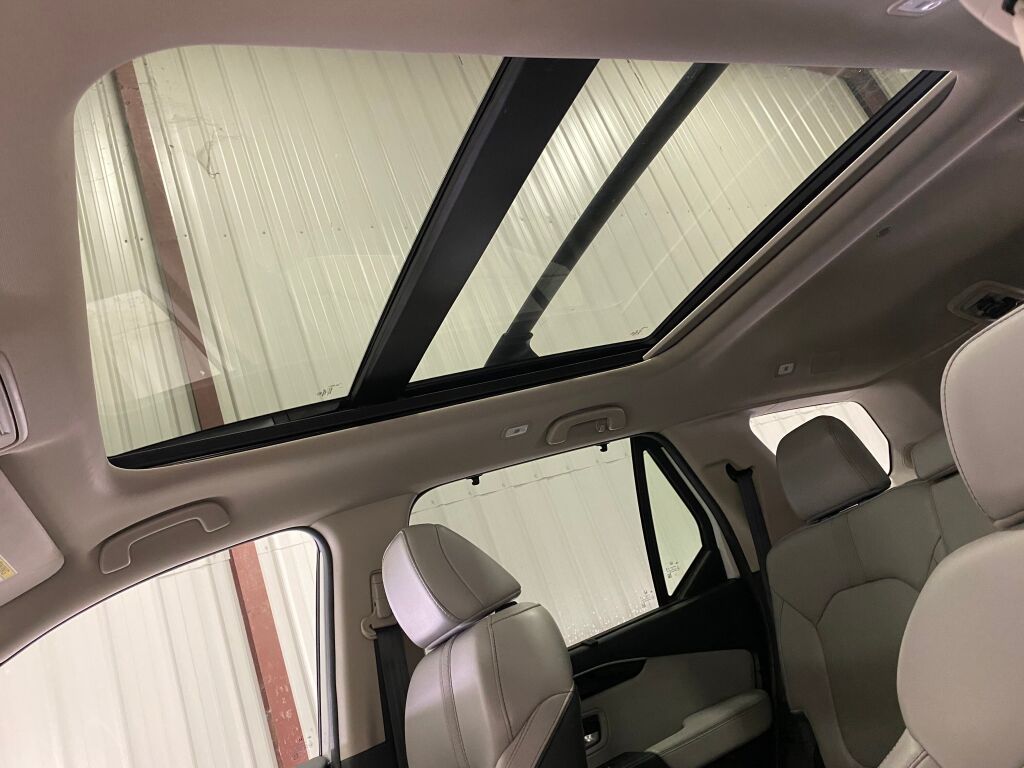 2024 Honda Pilot Touring Platinum White Pearl at Honda North