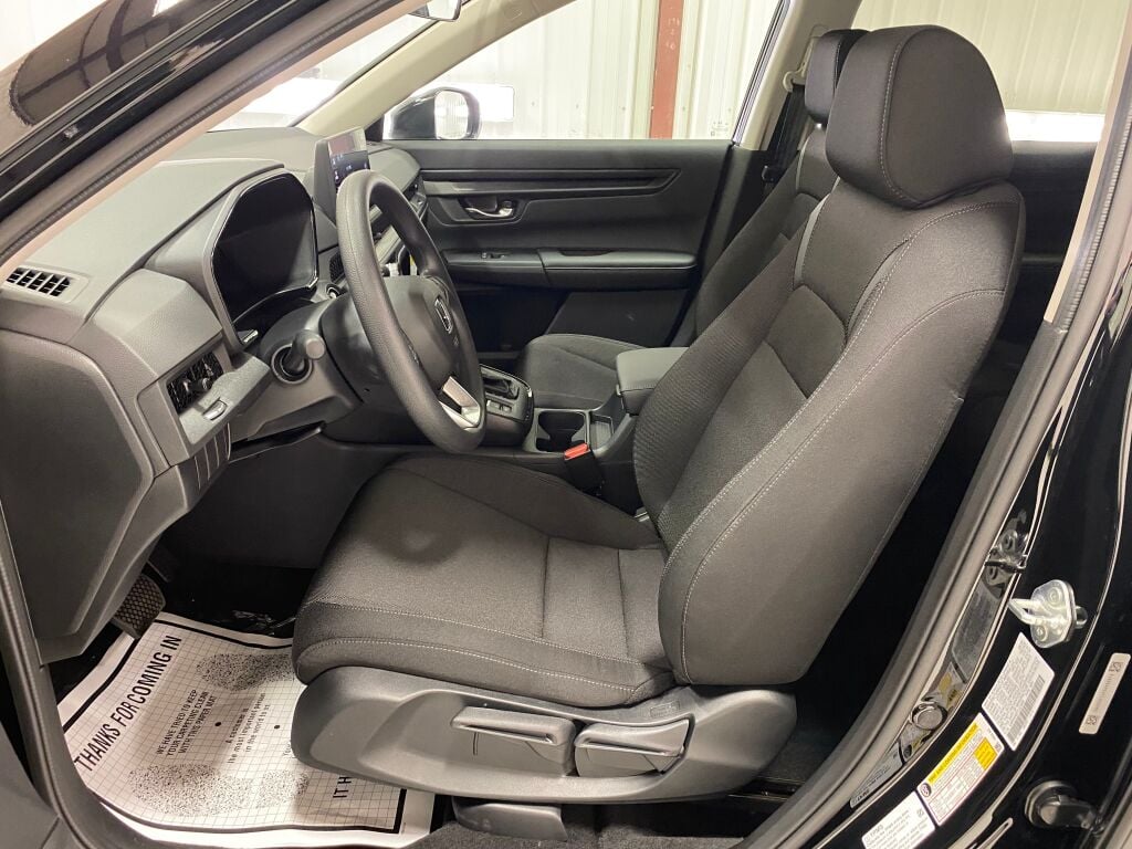 2026 Honda CR-V LX CRYSTAL BLACK PEARL at Chevrolet & GMC Titusville