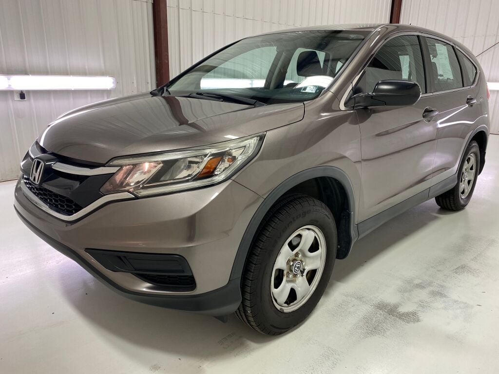 2015 Honda CR-V LX Urban Titanium Metallic at Auto Express Mitsubishi