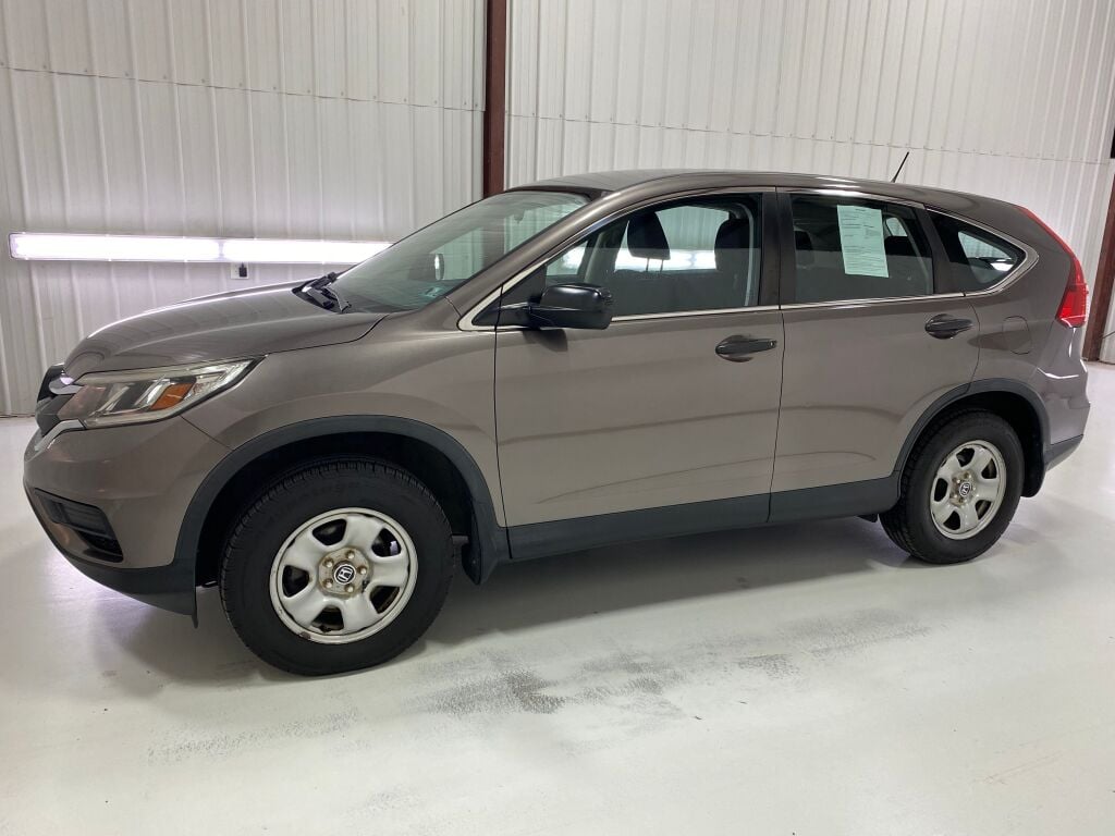 2015 Honda CR-V LX Urban Titanium Metallic at Auto Express Mitsubishi