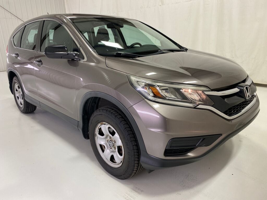 2015 Honda CR-V LX Urban Titanium Metallic at Auto Express Mitsubishi