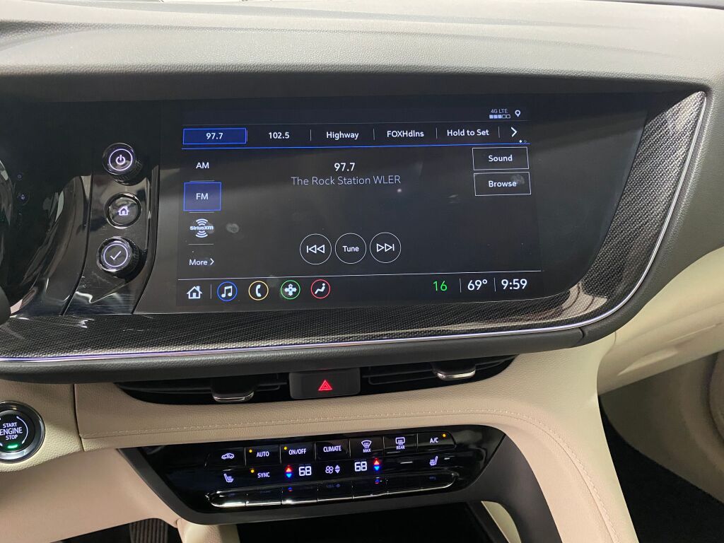 2022 Buick Envision Preferred Summit White at Auto Express Mitsubishi