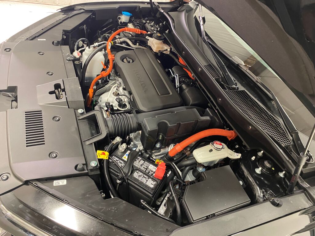 2026 Honda CR-V Hybrid Sport Touring CRYSTAL BLACK at Altoona Honda