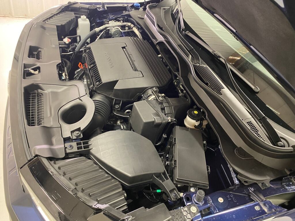 2026 Honda Passport RTL OBSIDIAN BLUE at Altoona Honda