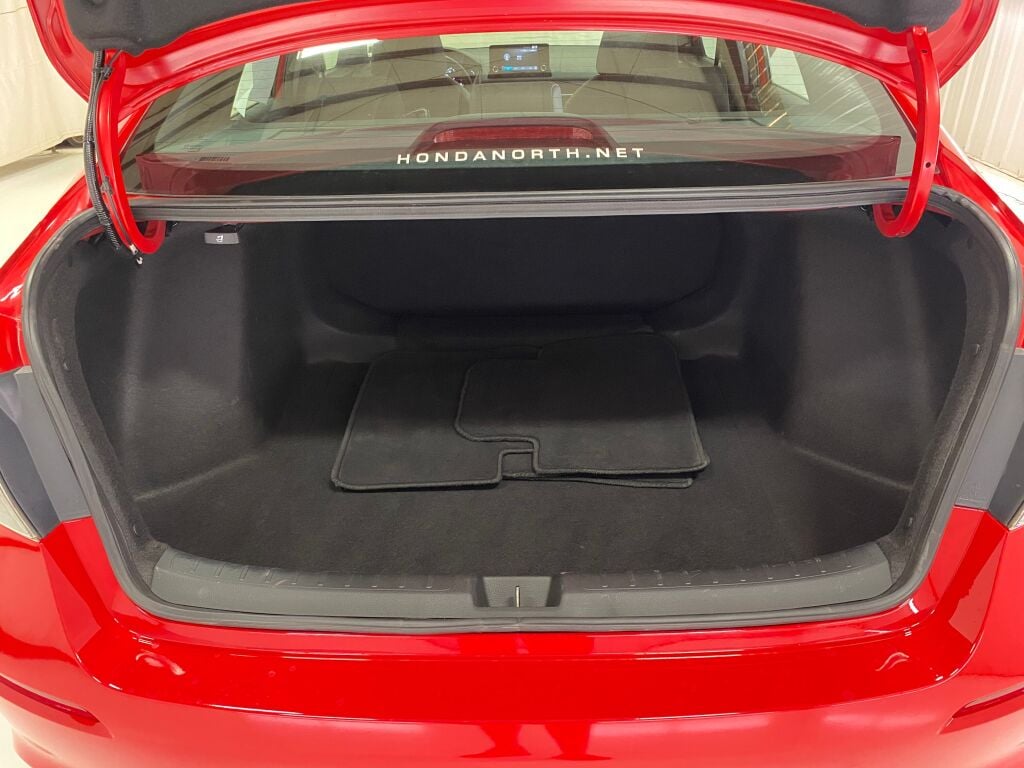 2024 Honda Civic Sport Rallye Red at South Hills Kia
