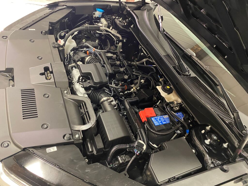 2027 Honda CR-V EX CRYSTAL BLACK PEARL at Altoona Honda