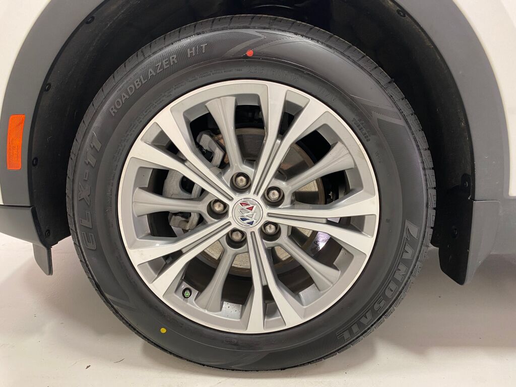 2022 Buick Envision Preferred Summit White at Auto Express Mitsubishi