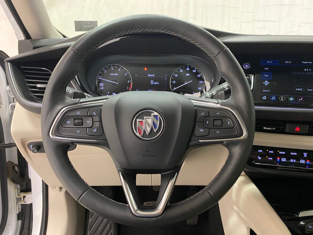 2022 Buick Envision Preferred Summit White at Auto Express Mitsubishi