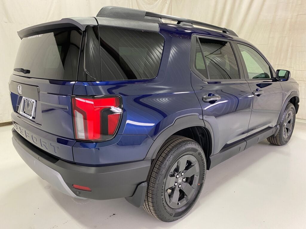 2026 Honda Passport RTL OBSIDIAN BLUE at Altoona Honda