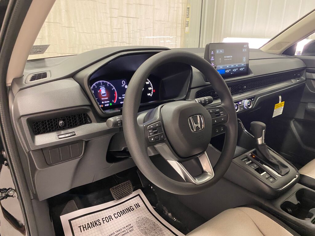 2027 Honda CR-V EX CRYSTAL BLACK PEARL at Altoona Honda