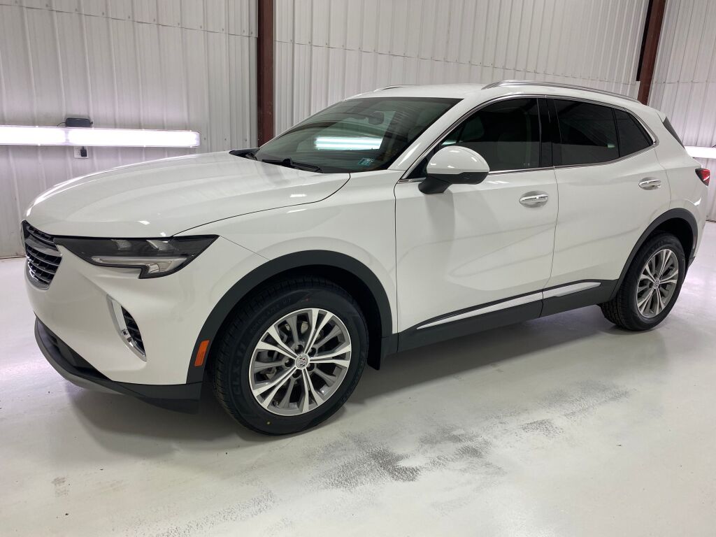 2022 Buick Envision Preferred Summit White at Auto Express Mitsubishi