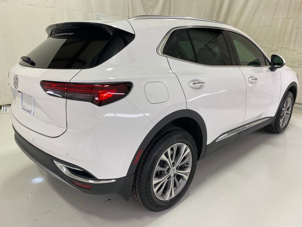 2022 Buick Envision Preferred Summit White at Auto Express Mitsubishi