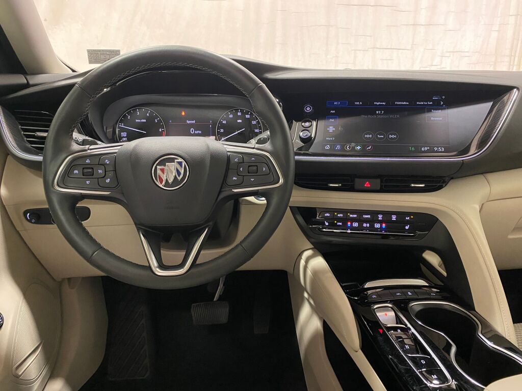 2022 Buick Envision Preferred Summit White at Auto Express Mitsubishi