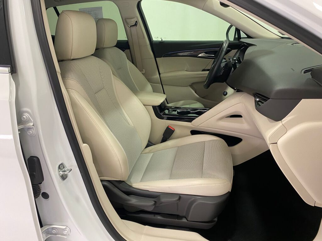 2022 Buick Envision Preferred Summit White at Auto Express Mitsubishi