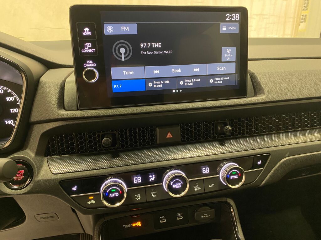 2027 Honda CR-V EX METEORITE GRAY METALLIC at Altoona Honda