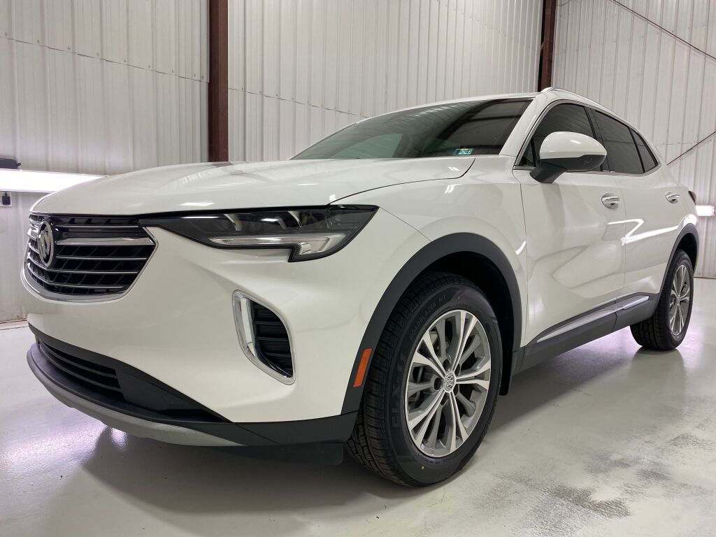 2022 Buick Envision Preferred Summit White at Auto Express Mitsubishi