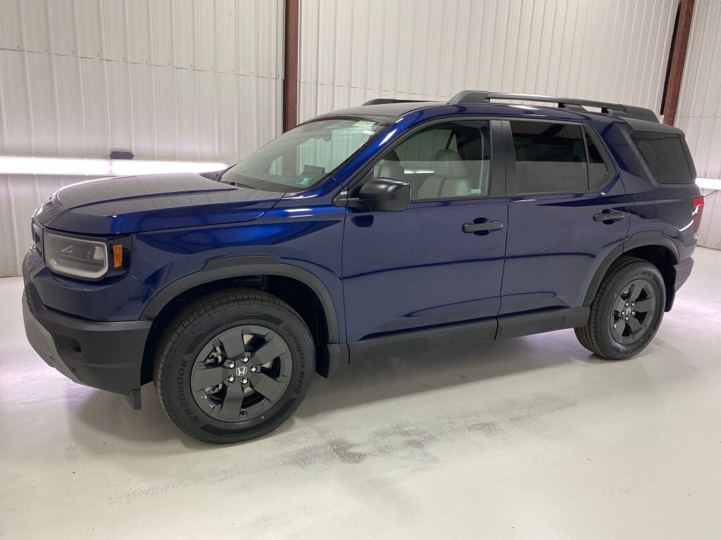 2026 Honda Passport RTL OBSIDIAN BLUE at Altoona Honda