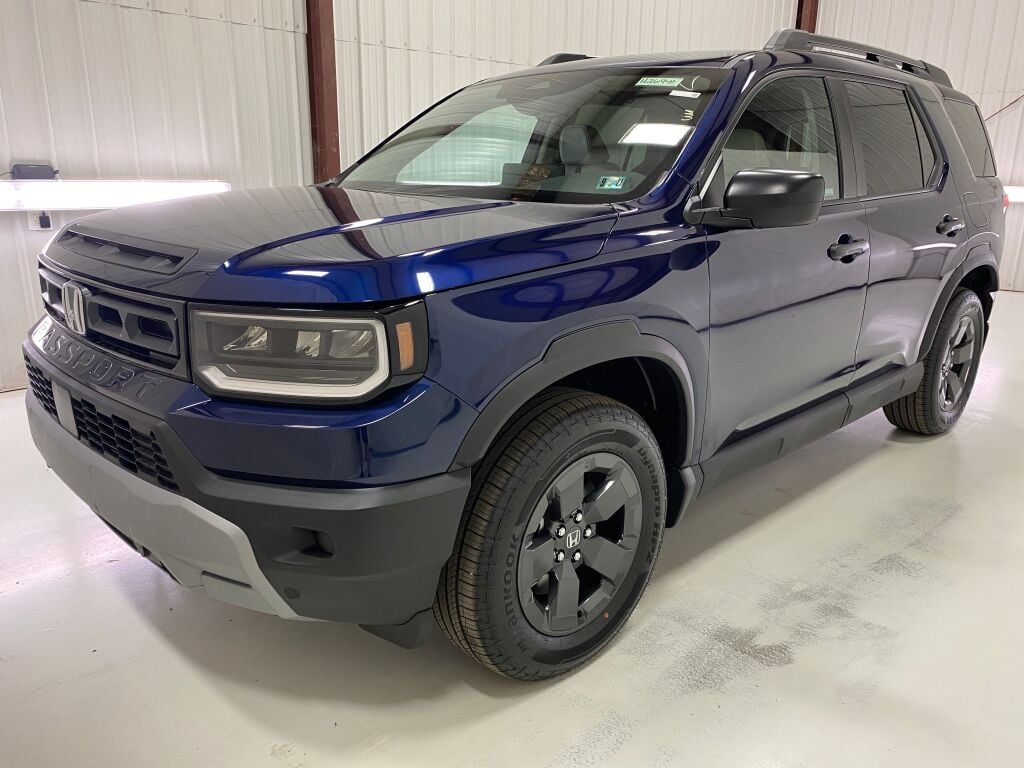 2026 Honda Passport RTL OBSIDIAN BLUE at Altoona Honda
