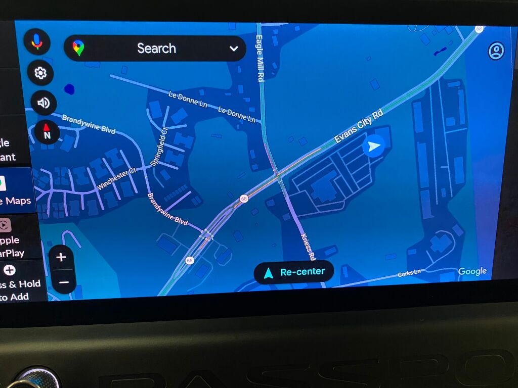 2026 Honda Passport RTL OBSIDIAN BLUE at Altoona Honda