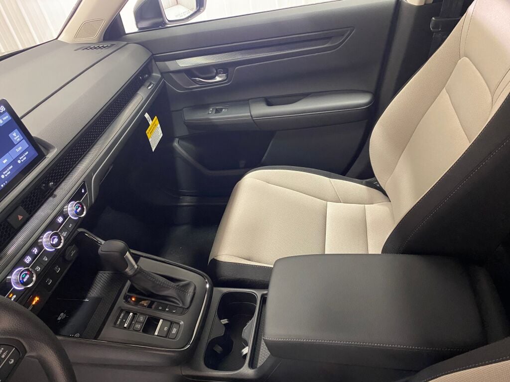 2027 Honda CR-V EX METEORITE GRAY METALLIC at Altoona Honda