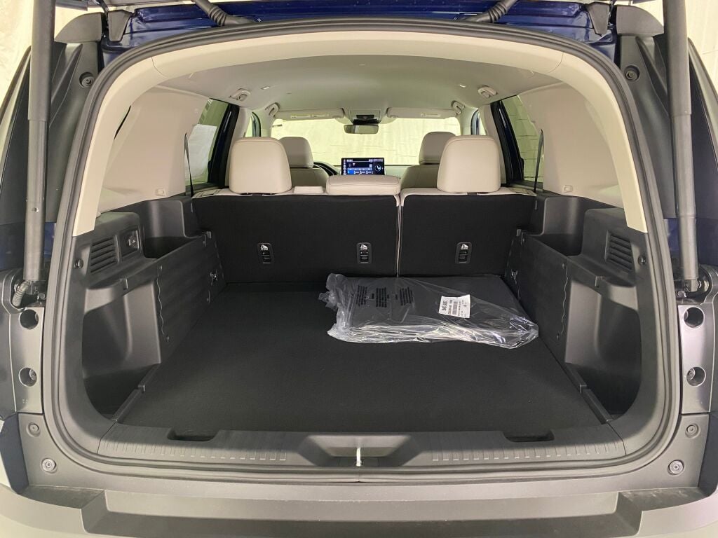 2026 Honda Passport RTL OBSIDIAN BLUE at Altoona Honda