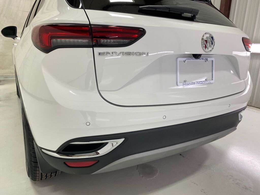2022 Buick Envision Preferred Summit White at Auto Express Mitsubishi