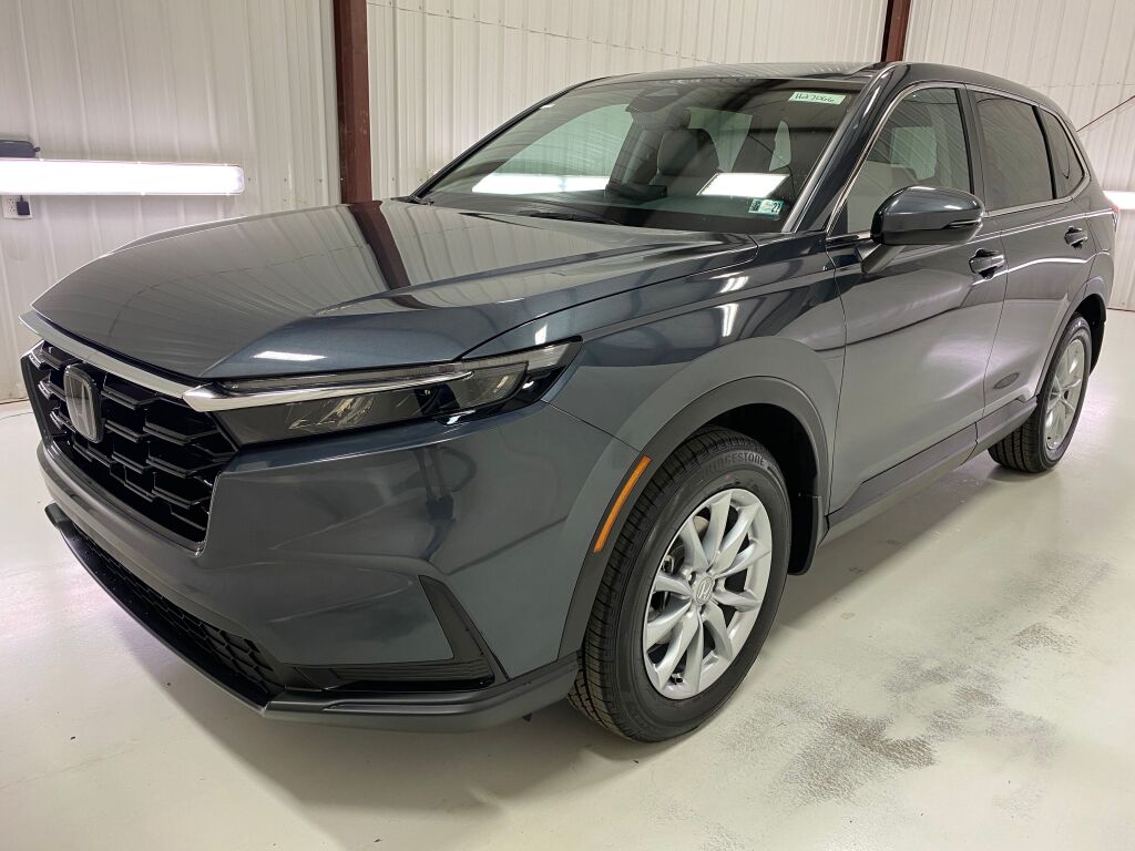 2027 Honda CR-V EX METEORITE GRAY METALLIC at Altoona Honda