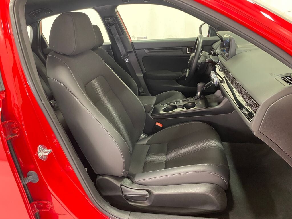 2024 Honda Civic Sport Rallye Red at South Hills Kia