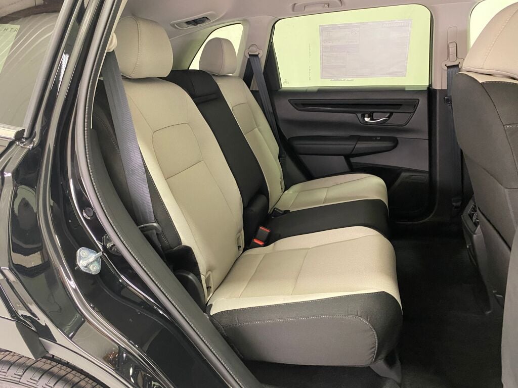 2027 Honda CR-V EX CRYSTAL BLACK PEARL at Altoona Honda