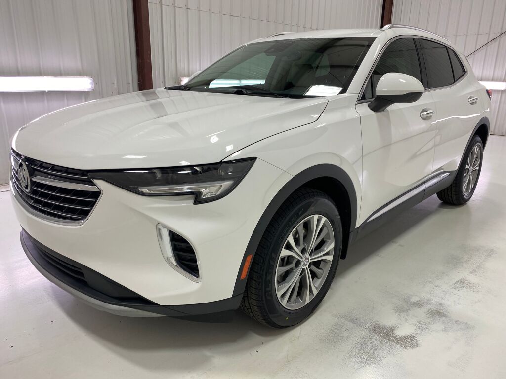 2022 Buick Envision Preferred Summit White at Auto Express Mitsubishi