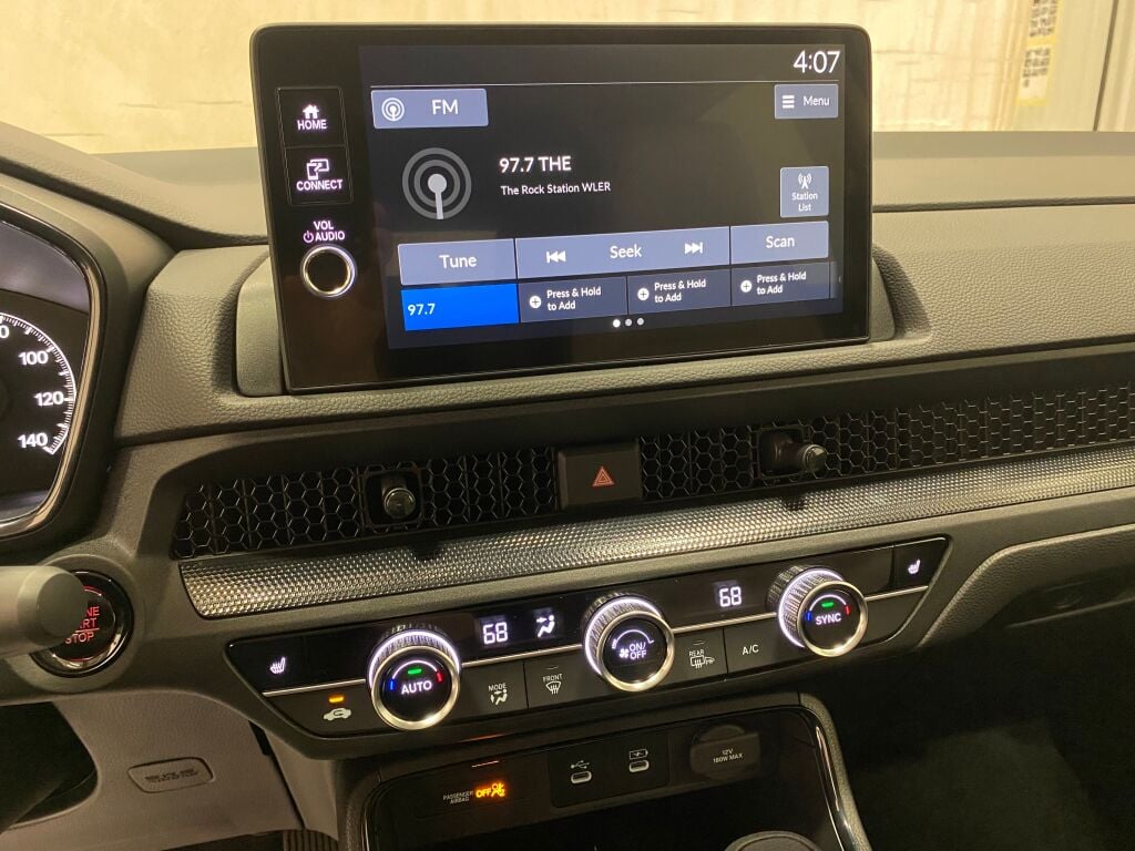 2027 Honda CR-V EX CRYSTAL BLACK PEARL at Altoona Honda