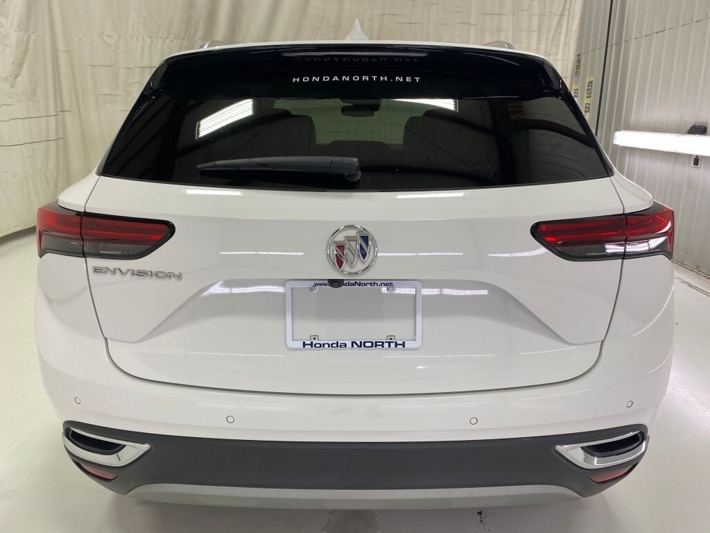 2022 Buick Envision Preferred Summit White at Auto Express Mitsubishi