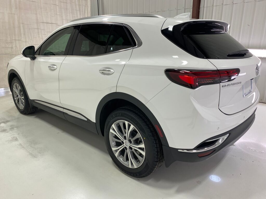 2022 Buick Envision Preferred Summit White at Auto Express Mitsubishi