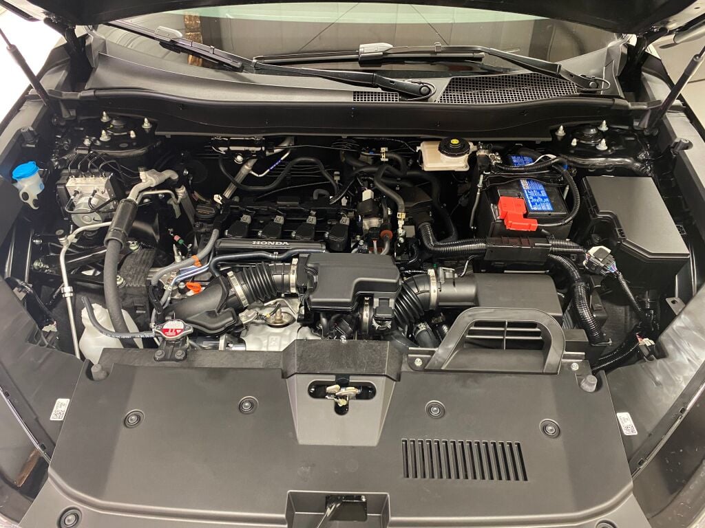 2027 Honda CR-V EX CRYSTAL BLACK PEARL at Altoona Honda