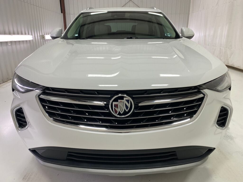 2022 Buick Envision Preferred Summit White at Auto Express Mitsubishi