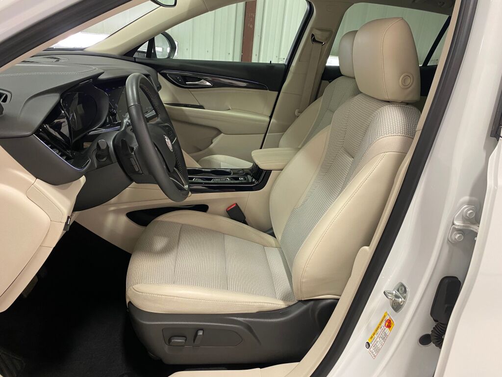 2022 Buick Envision Preferred Summit White at Auto Express Mitsubishi