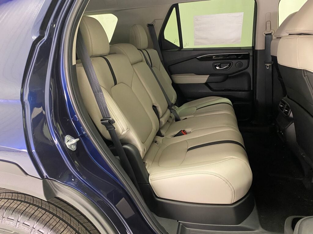 2026 Honda Passport RTL OBSIDIAN BLUE at Altoona Honda