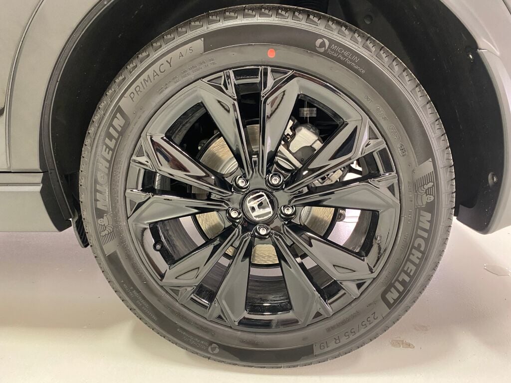 2026 Honda CR-V Hybrid Sport Touring CRYSTAL BLACK at Altoona Honda