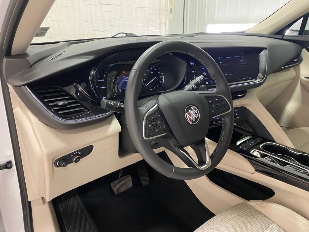 2022 Buick Envision Preferred Summit White at Auto Express Mitsubishi